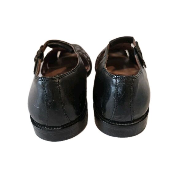 Johnston & Murphy Men's Shoes Brown Leather, Size 10 1/2 - Picture 6 of 7